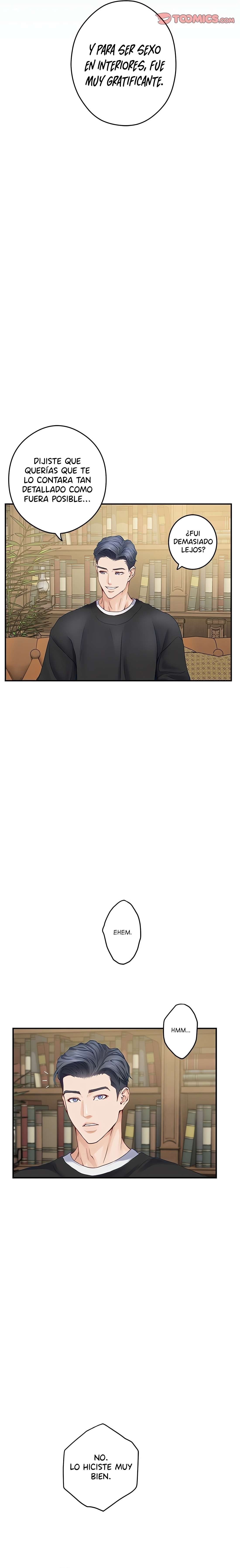 El Dios del Placer Capítulo 9 - Page 24