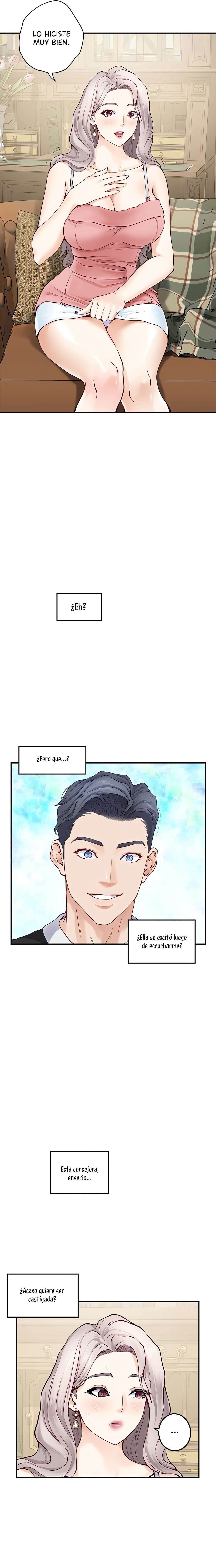 El Dios del Placer Capítulo 9 - Page 25