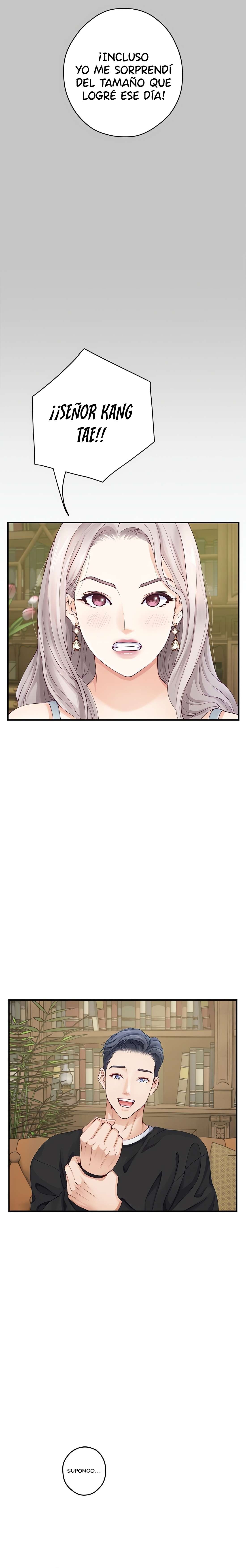 El Dios del Placer Capítulo 9 - Page 7