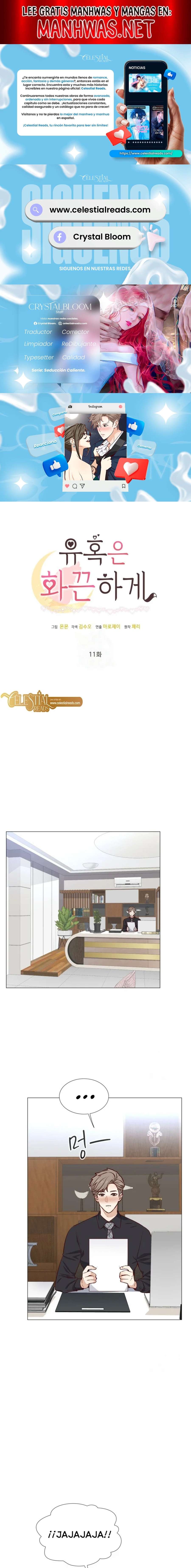 Seducción Caliente Capítulo 11 - Page 1