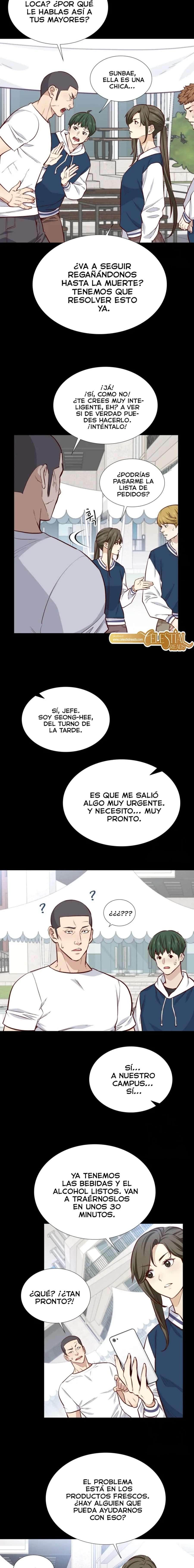 Seducción Caliente Capítulo 11 - Page 14