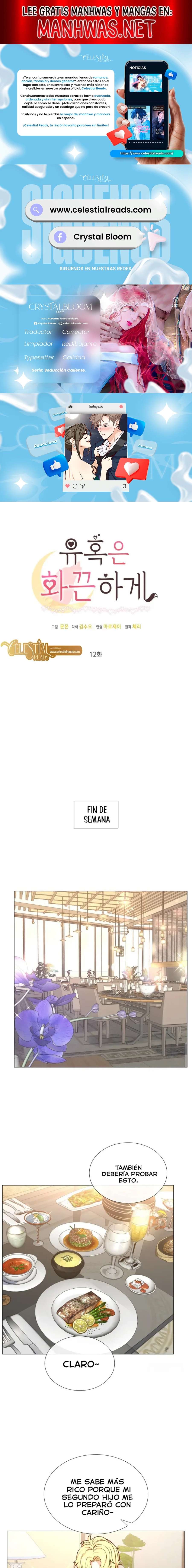 Seducción Caliente Capítulo 12 - Page 1