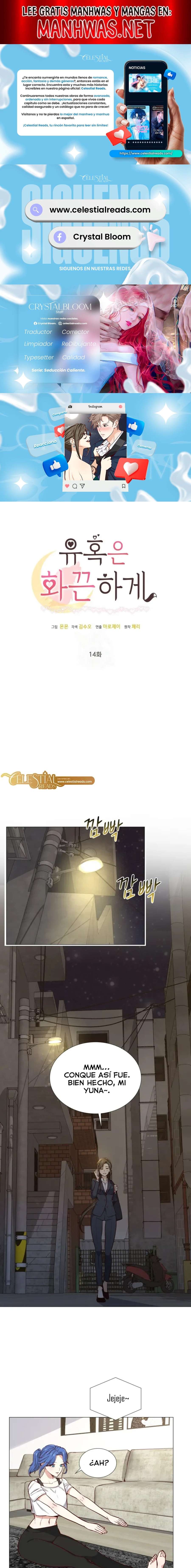 Seducción Caliente Capítulo 14 - Page 1