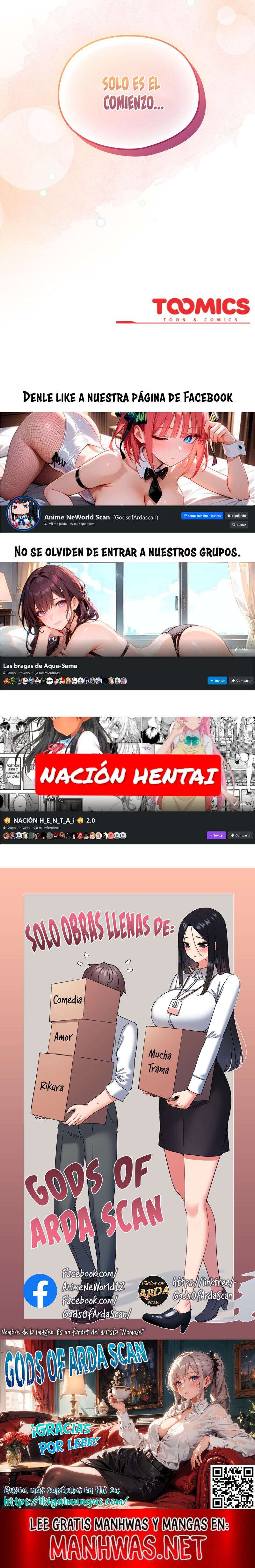 Como ninguna otra Capítulo 11 - Page 19