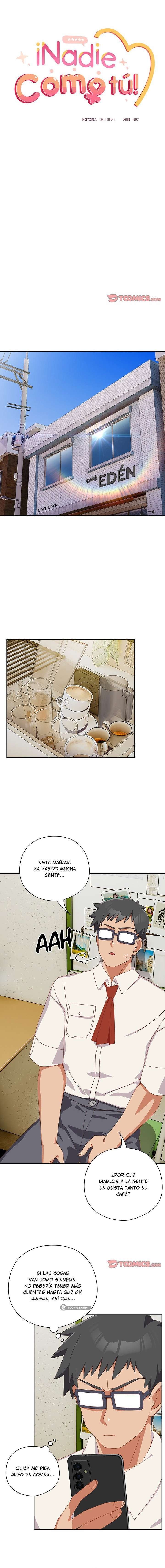 Como ninguna otra Capítulo 16 - Page 8