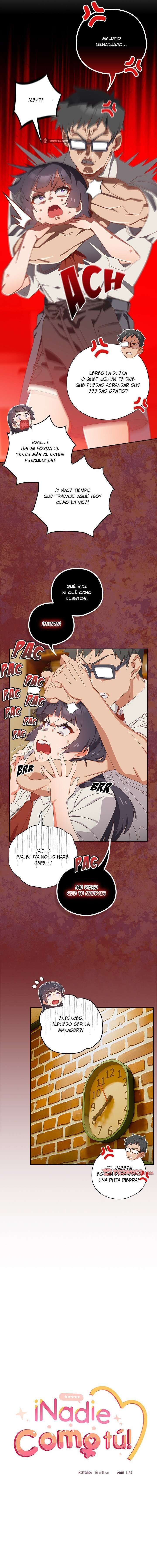 Como ninguna otra Capítulo 17 - Page 3