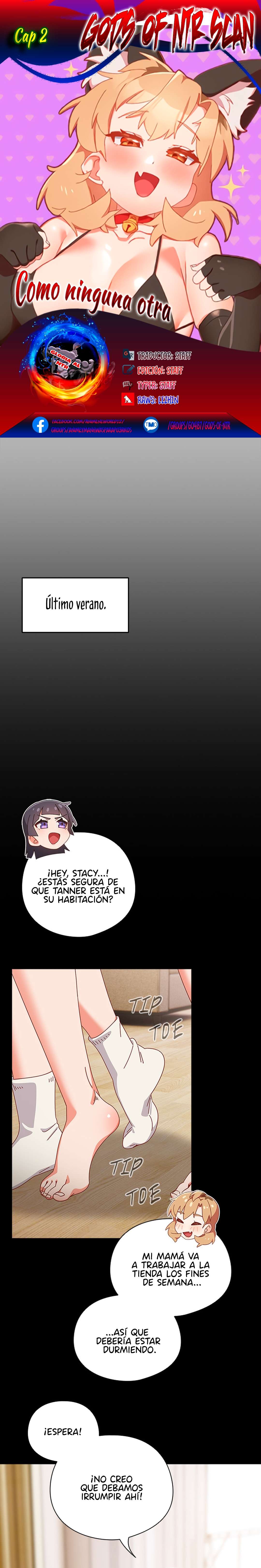 Como ninguna otra Capítulo 2 - Page 1