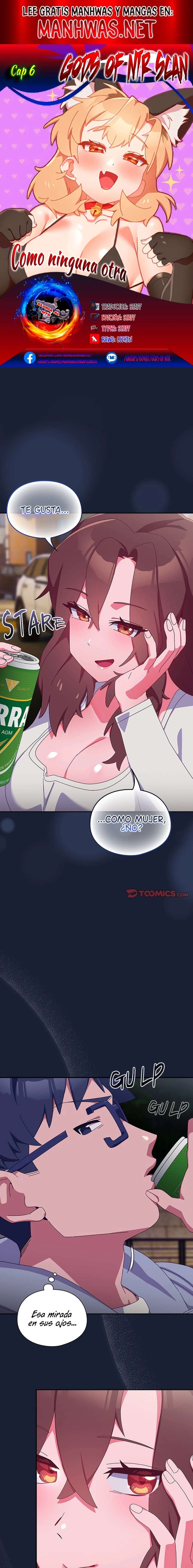 Como ninguna otra Capítulo 6 - Page 1