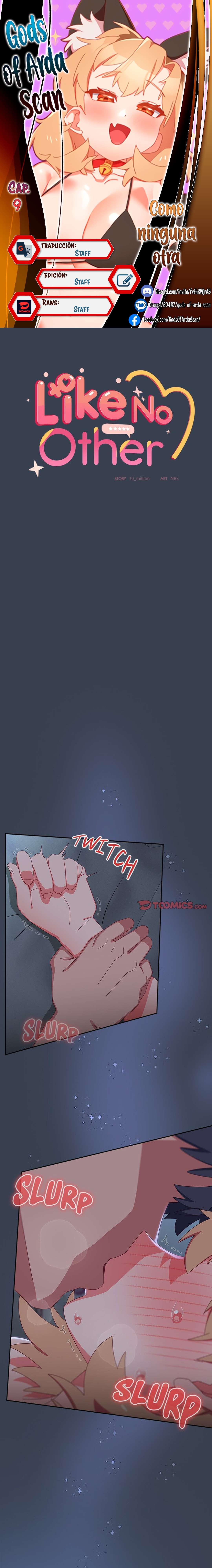 Como ninguna otra Capítulo 9 - Page 1