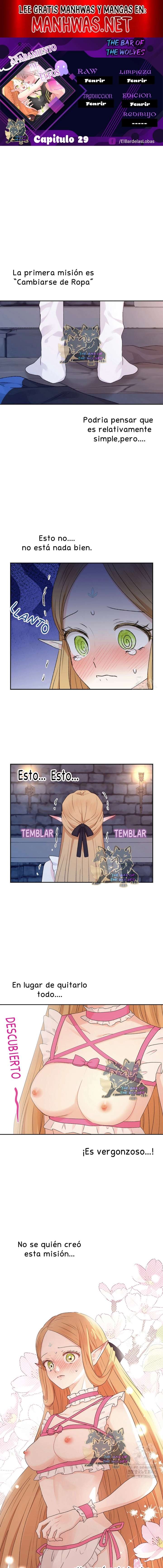 Apareamiento De Elfos Capítulo 29 - Page 1