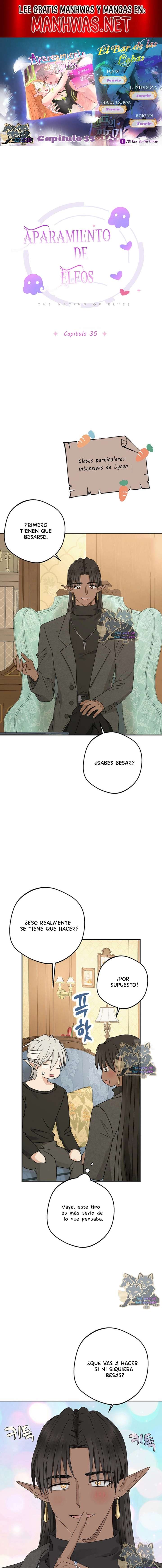 Apareamiento De Elfos Capítulo 35 - Page 1