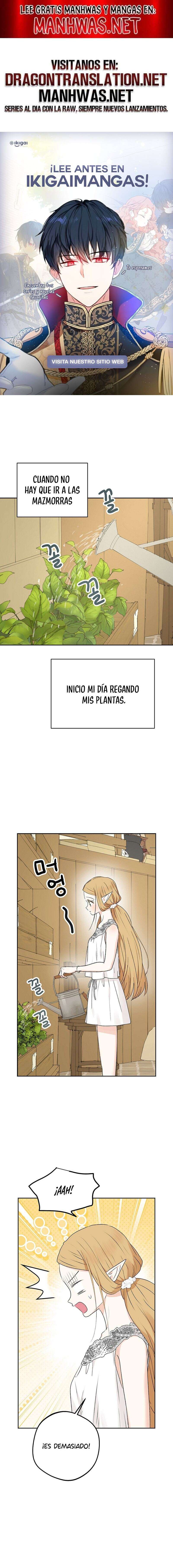 Apareamiento De Elfos Capítulo 39 - Page 1