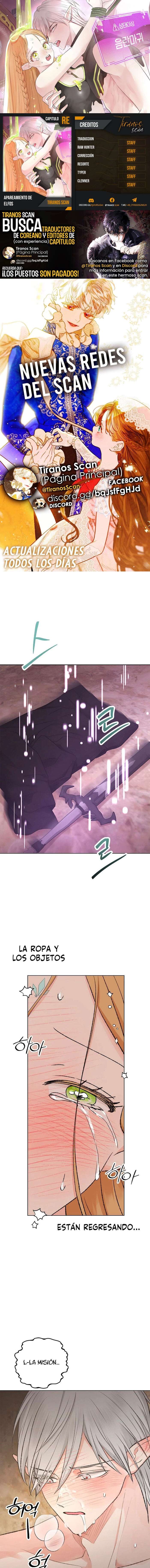 Apareamiento De Elfos Capítulo 8 - Page 1