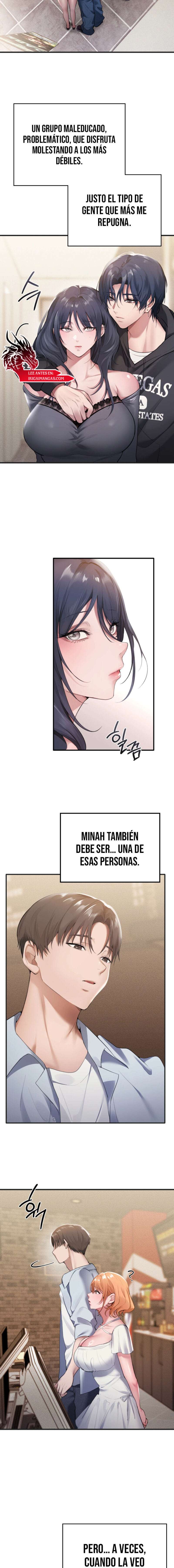 La chica del cibercafé Capítulo 1 - Page 10