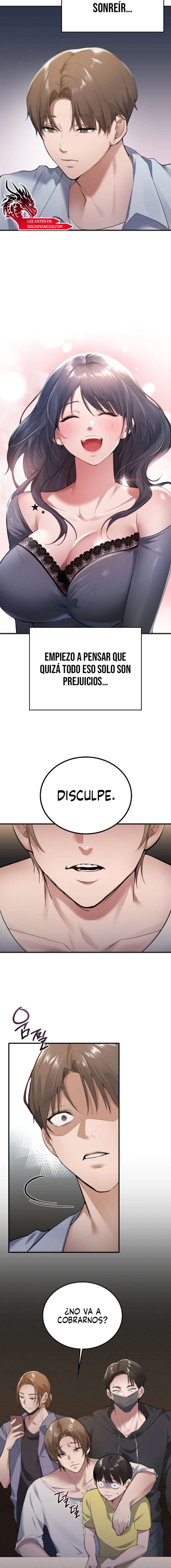 La chica del cibercafé Capítulo 1 - Page 11