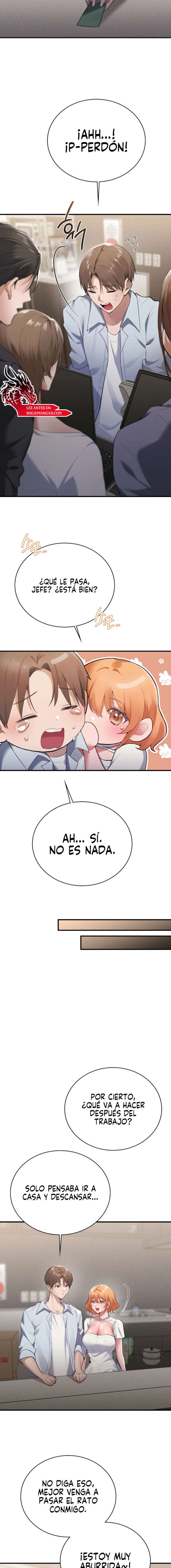 La chica del cibercafé Capítulo 1 - Page 12