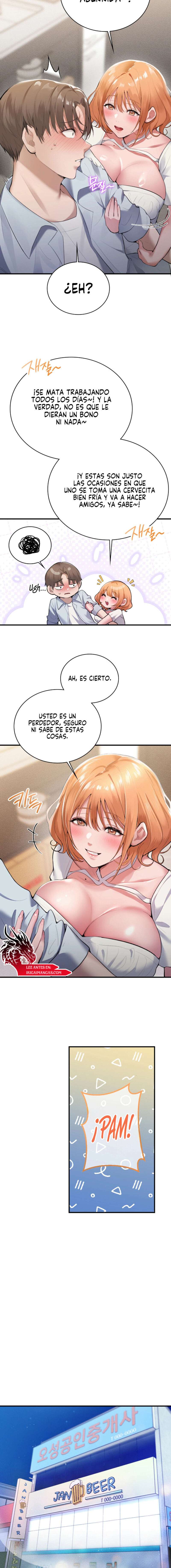 La chica del cibercafé Capítulo 1 - Page 13