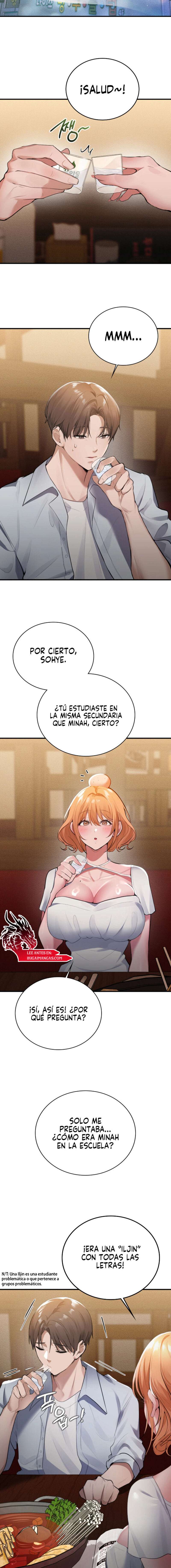 La chica del cibercafé Capítulo 1 - Page 14