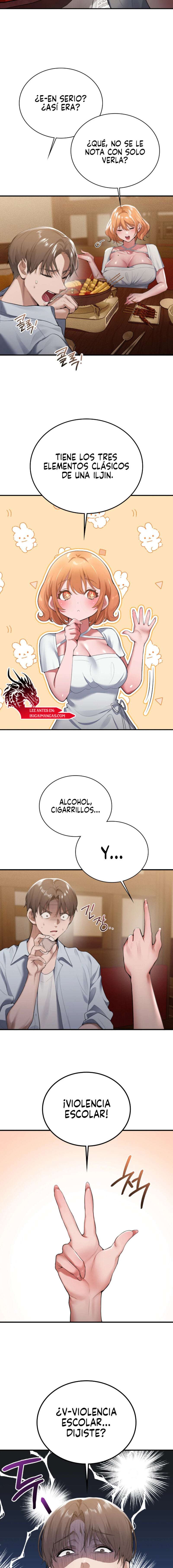 La chica del cibercafé Capítulo 1 - Page 15
