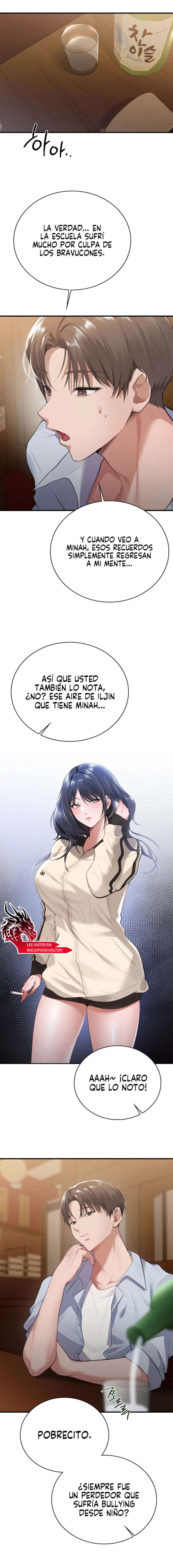 La chica del cibercafé Capítulo 1 - Page 18