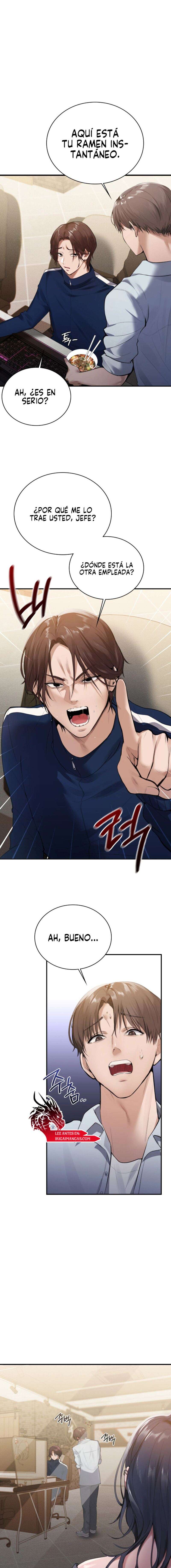 La chica del cibercafé Capítulo 1 - Page 5