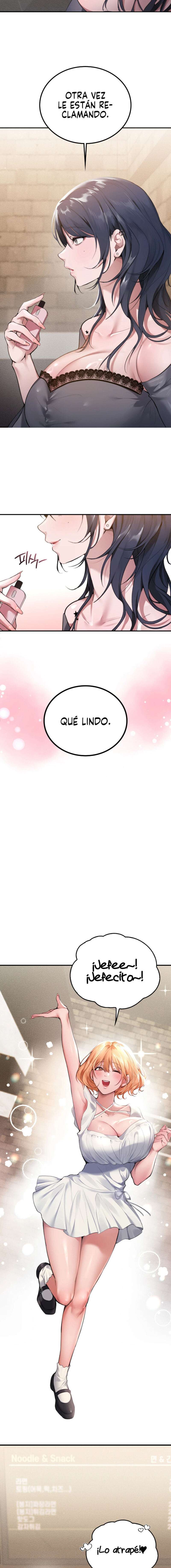 La chica del cibercafé Capítulo 1 - Page 6