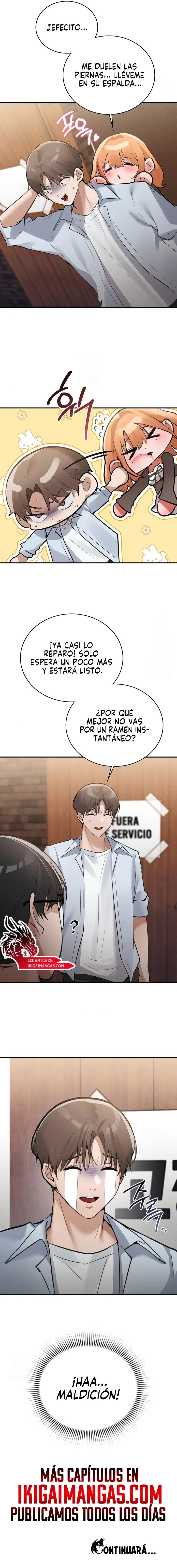 La chica del cibercafé Capítulo 11 - Page 9