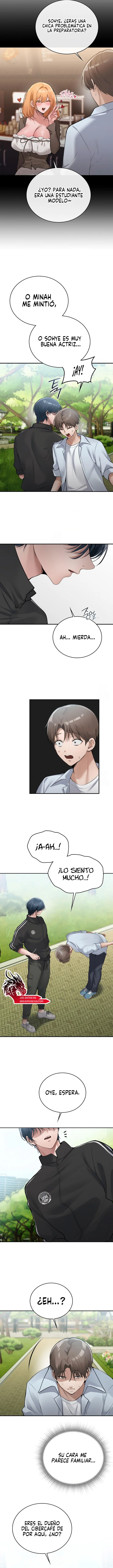 La chica del cibercafé Capítulo 12 - Page 3