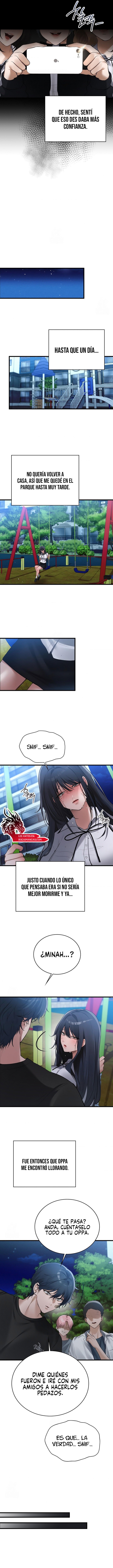 La chica del cibercafé Capítulo 18 - Page 6