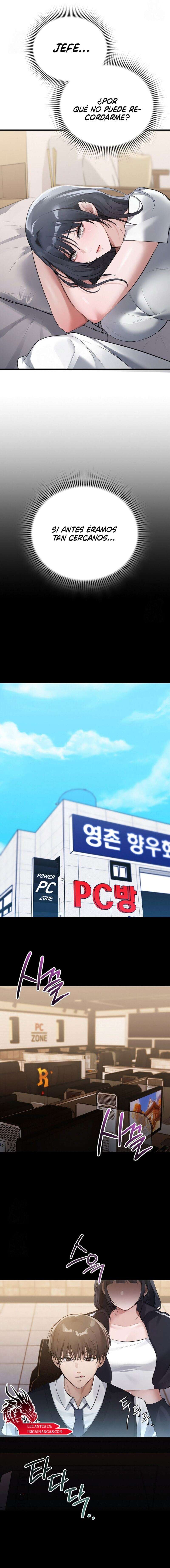 La chica del cibercafé Capítulo 2 - Page 11