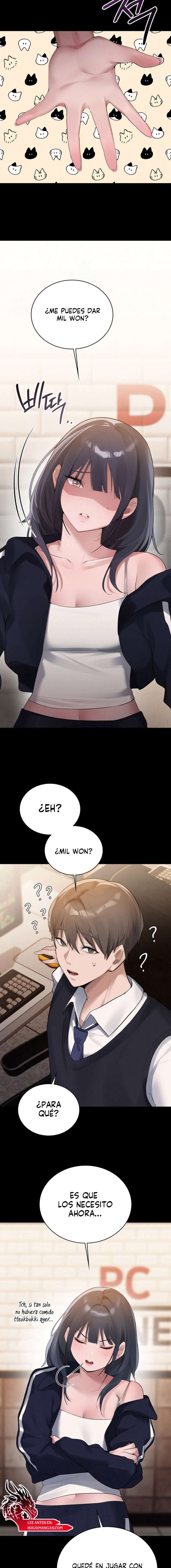 La chica del cibercafé Capítulo 2 - Page 13