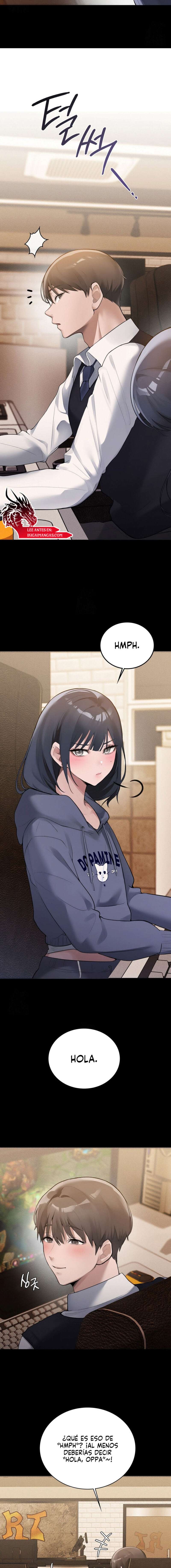 La chica del cibercafé Capítulo 2 - Page 16