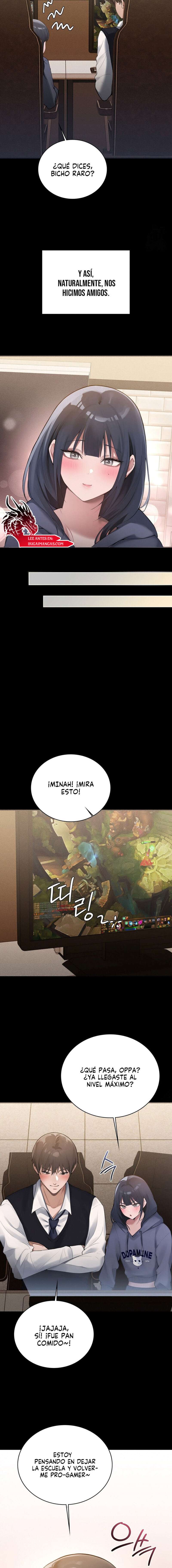 La chica del cibercafé Capítulo 2 - Page 17