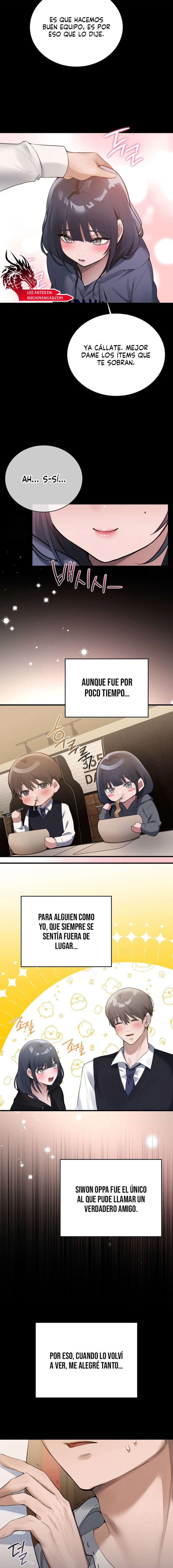 La chica del cibercafé Capítulo 2 - Page 19