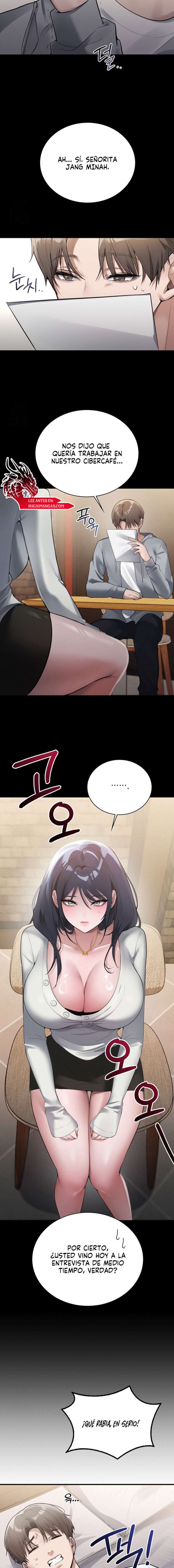 La chica del cibercafé Capítulo 2 - Page 20