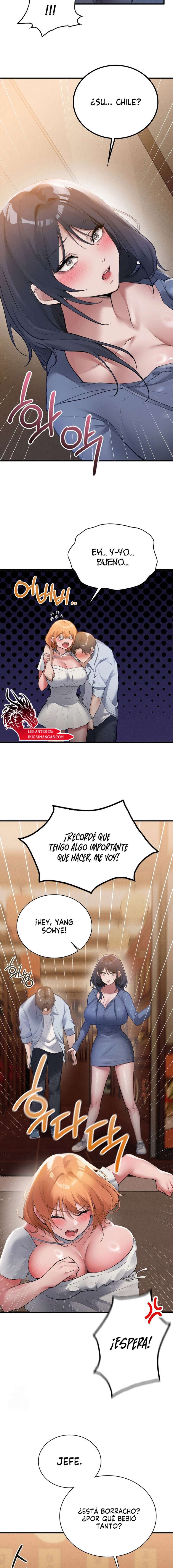 La chica del cibercafé Capítulo 2 - Page 4