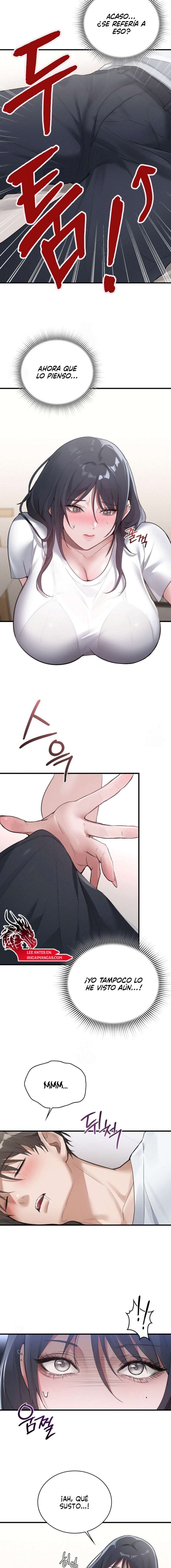 La chica del cibercafé Capítulo 2 - Page 9