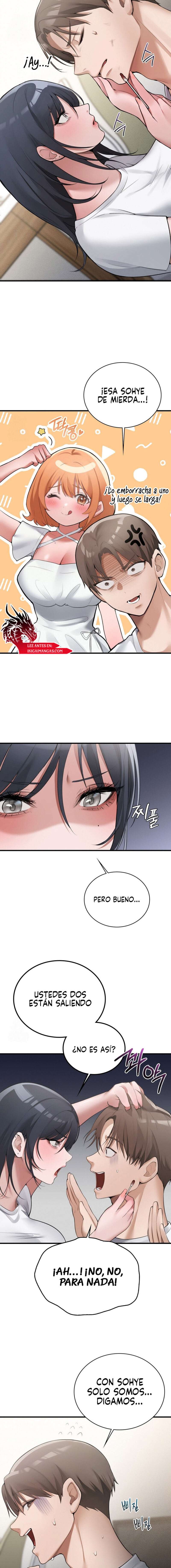 La chica del cibercafé Capítulo 3 - Page 11