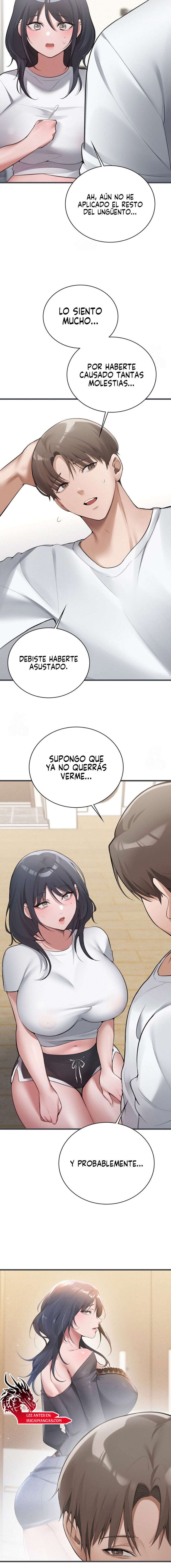 La chica del cibercafé Capítulo 3 - Page 13