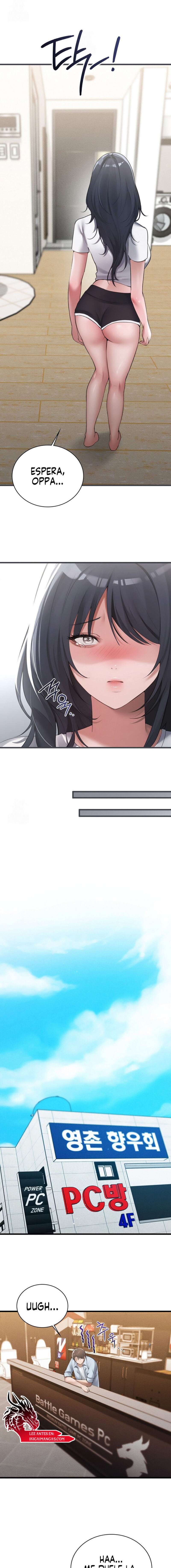 La chica del cibercafé Capítulo 3 - Page 15