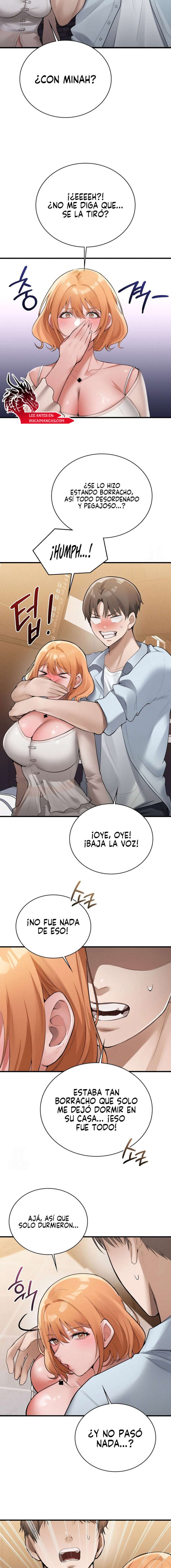 La chica del cibercafé Capítulo 3 - Page 19