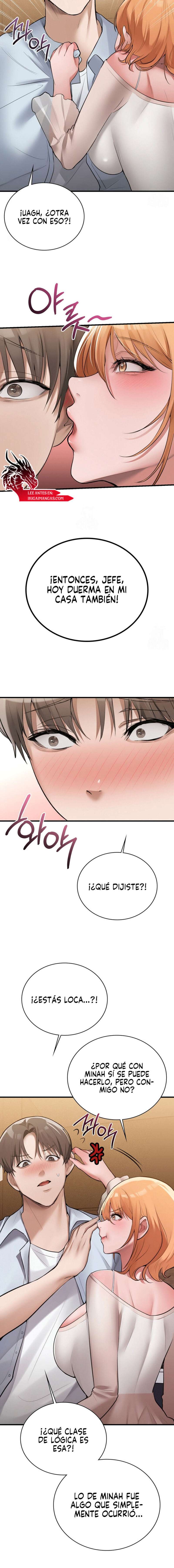 La chica del cibercafé Capítulo 3 - Page 20