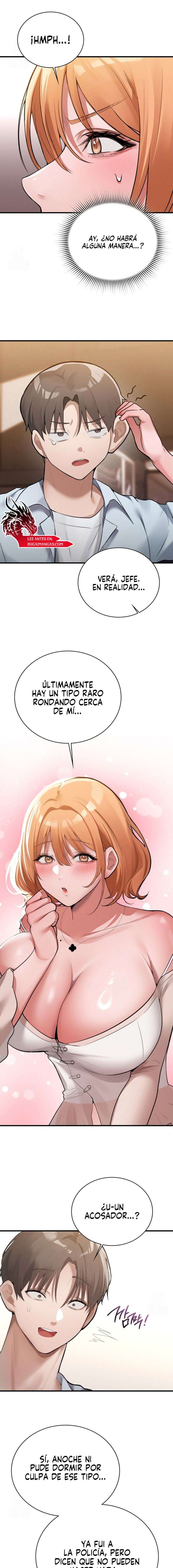 La chica del cibercafé Capítulo 3 - Page 21