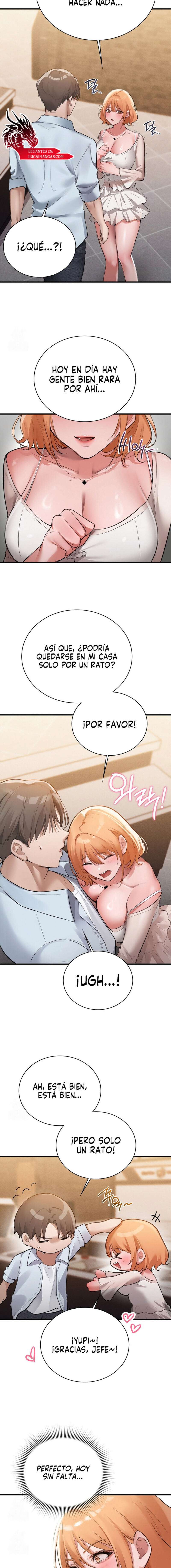 La chica del cibercafé Capítulo 3 - Page 22