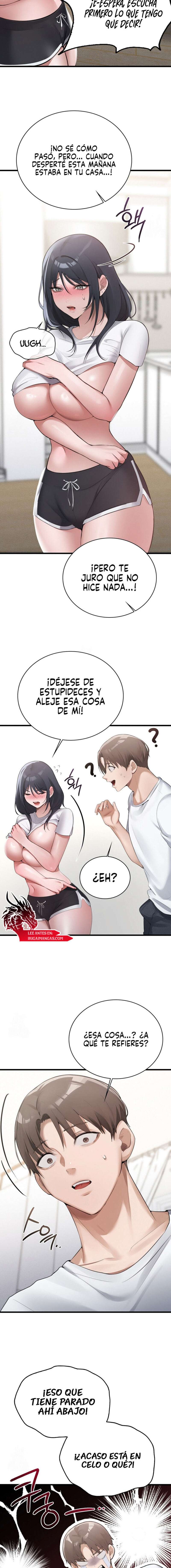 La chica del cibercafé Capítulo 3 - Page 7