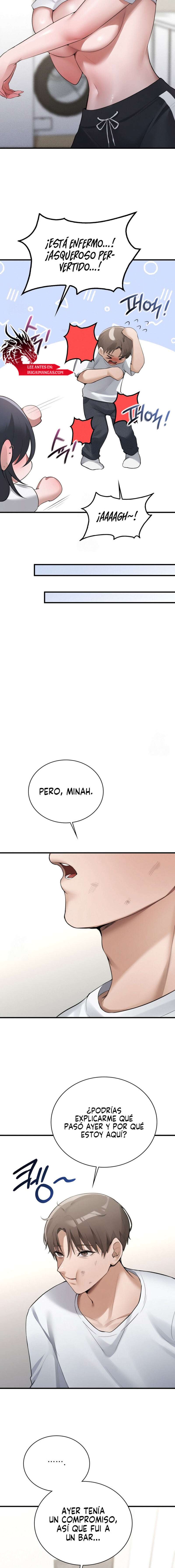 La chica del cibercafé Capítulo 3 - Page 9