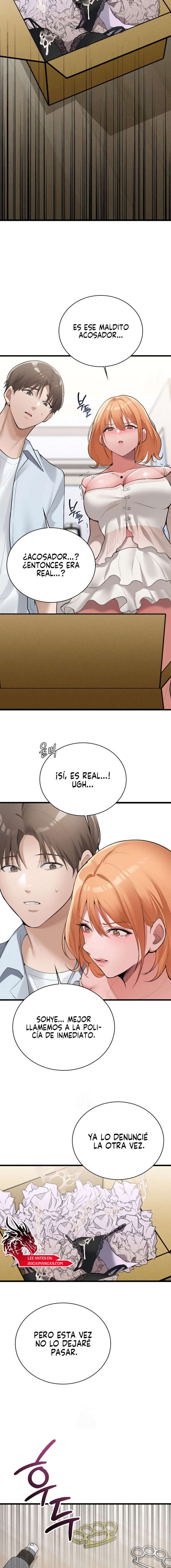 La chica del cibercafé Capítulo 4 - Page 11