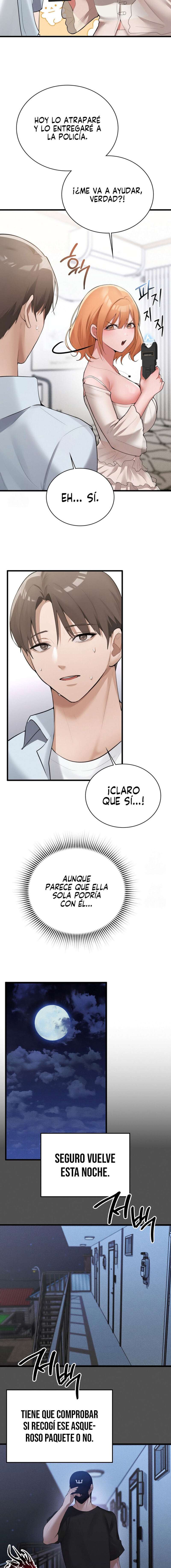 La chica del cibercafé Capítulo 4 - Page 13