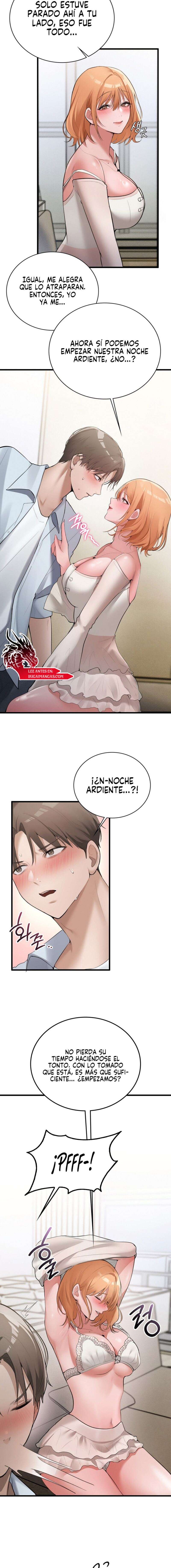 La chica del cibercafé Capítulo 4 - Page 17