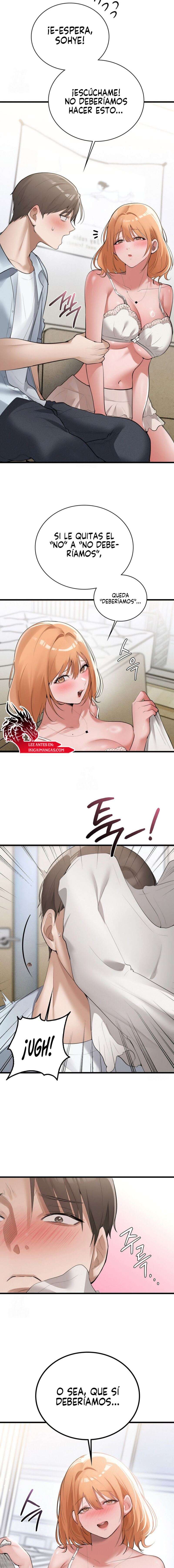 La chica del cibercafé Capítulo 4 - Page 18